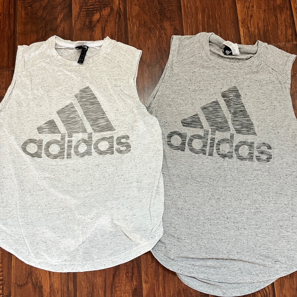 2 Boys Adidas Tank Top